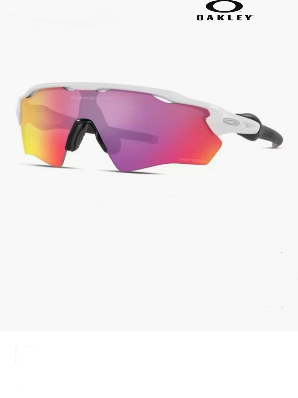 Oakley Radar EV XS Path Youth Sunglasses with Prizm lenses - Picture 3 of 8